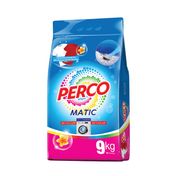 Perco Matik 9 kg Beyazlar ve Renkliler Toz Çamaşır Deterjanı
