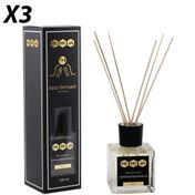 Pereja Vanilya Tarçın 3x100 ml Çubuklu Oda Kokusu
