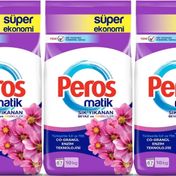 Peros Matik 3x10 kg 201 Yıkama Yıldız Çiçeği Beyaz ve Renkliler Toz Çamaşır Deterjanı