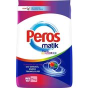 Peros Matik 7 kg Canlı Renkler Çamaşır Deterjanı