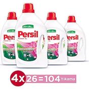 Persil 4x2.145 lt Leke Karşıtı & Gül Kokulu Renkliler için Sıvı Deterjan