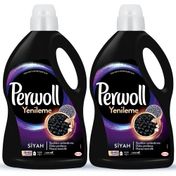 Perwoll 2x2.975 lt Siyah Yenileme Hassas Bakım Sıvı Çamaşır Deterjanı