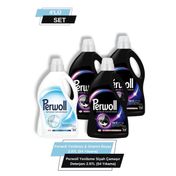 Perwoll 3x2,97 lt Siyah + 2,97 lt Beyaz Çamaşır Deterjanı