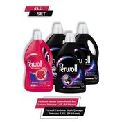 Perwoll 3x2,97 lt Siyah + 2,97 lt Renkli Çamaşır Deterjanı