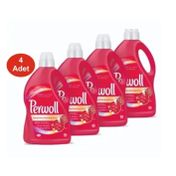 Perwoll Canlı Renkler 4x3 lt Sıvı Çamaşır Deterjanı