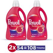 Perwoll Hassas Bakım 2x2.97 lt Renkli Giysiler Için Yenileme ve onarım Sıvı Çamaşır Deterjanı