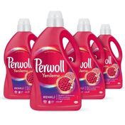 Perwoll Hassas Bakım 4 x 3 lt Renkli Yenileme Sıvı Çamaşır Deterjanı