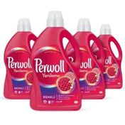 Perwoll Yenilenen Renkler 4x3 lt Hassas Çamaşır Deterjanı