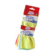 Piknik 4'lü Mikrofiber Temizlik Bezi