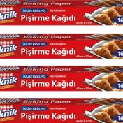 Piknik 4x16'lı 42x37 cm Kesilmiş Pişirme Kağıdı