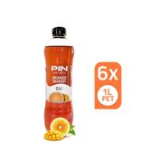 Pin Şekersiz Kalorisiz Orange Mango 1 lt Soğuk Çay