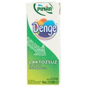 Pınar 200 ml Denge Laktozsuz Süt