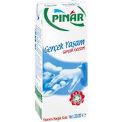 Pınar 200 ml Yarım Yağlı Süt