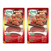 Pınar 2x300 gr Mangal Keyfi Hindi Sucuk