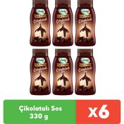 Pınar 6x330 gr Çikolatalı Sos