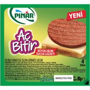 Pınar 80 gr Aç Bitir Hindi Et Sucuk