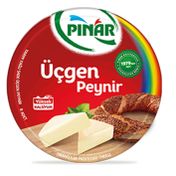 Pınar 8x25 gr Yarım Yağlı Üçgen Peynir