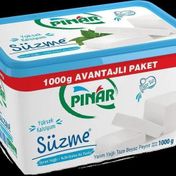 Pınar Yarım Yağlı 1000 gr Süzme Peynir