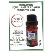 Point Care 10 ml Amber Çiçeği Mum Esansı