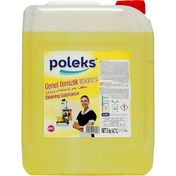 Poleks 4x5 lt Yoğun Parfümlü Fresh Yüzey Temizleyici