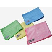 Polikur 40x40 cm 4 Adet Premium 3222 Mikrofiber Temizlik Bezi