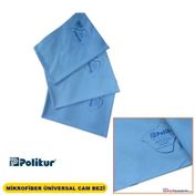 Polikur 40x50 cm 12'li Mikrofiber Cam Bezi