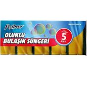 Poliner 5'li Oluklu Bulaşık Süngeri