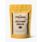 Pollyanna 400 gr Sütlü Damla Belçika Çikolatası