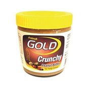 Polmak 12x340 gr Gold Crunchy Parçacıklı Krem Fıstık Ezmesi