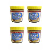 Polmak 4x340 gr Gold Şekersiz Fıstık Ezmesi