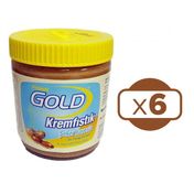 Polmak 6x340 gr Gold Şekersiz Fıstık Ezmesi