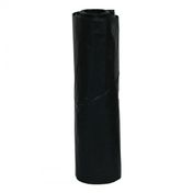 Polmix Ağır Sanayi Jumbo Boy 80x110 cm 800 gr 100 Mikron Siyah Rulo 10 Adet Çöp Poşeti