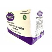 Polmix Endüstiriyel 150 gr 65x80 Siyah 20 Adet Çöp Torbası