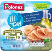 Polonez 150 gr Zeytinyağlı Kekikli Hindi Füme