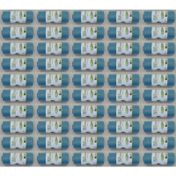 Polyfly 50x60 cm 50x20'li Mavi Çöp Poşeti