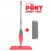 Pony Sprey Mop + Somon Yedek Mop Set
