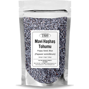 Poppy 250 gr Mavi Haşhaş Tohumu