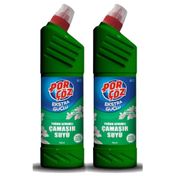 Porçöz 2x750 ml Bahar Tazeliği Çamaşır Suyu