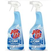 Porçöz 2x750 ml Cam Temizleyici