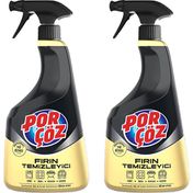 Porçöz 2x750 ml Fırın Temizleyici Sprey