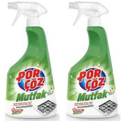 Porçöz 2x750 ml Mutfak Sprey