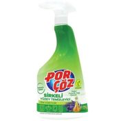 Porçöz 3x750 ml Sirkeli Yüzey Temizleyici Sprey