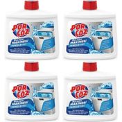 Porçöz 4x250 ml Bodrum Mandalinası ve Datça Bademi Bulaşık Makinesi Temizleyici