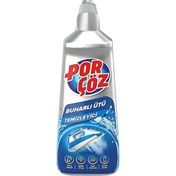Porçöz 4x400 ml Buharlı Ütü Temizleyici