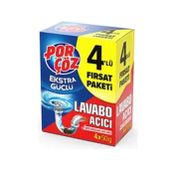 Porçöz 4x50 g Lavabo Açıcı Granül