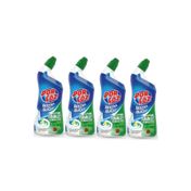 Porçöz 4x750 ml Ekstra Güçlü Çam Kokulu Hijyenik Tuvalet Temizleyici