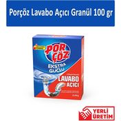 Porçöz 6x100 gr Granül Lavabo Açıcı