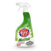 Porçöz 750 ml Çamaşır Suyu Katkılı Mutfak Temizleyici Sprey