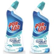 Porçöz Okyanus Esintisi 2x750 ml Ekstra Güçlü Hijyenik Tuvalet Temizleyici