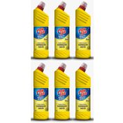 Porçöz Yaz Yağmuru 6x750 ml Yoğun Kıvamlı Çamaşır Suyu